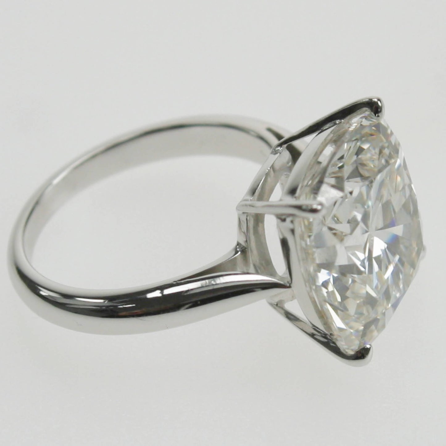 Cushion-Cut Diamond Solitaire