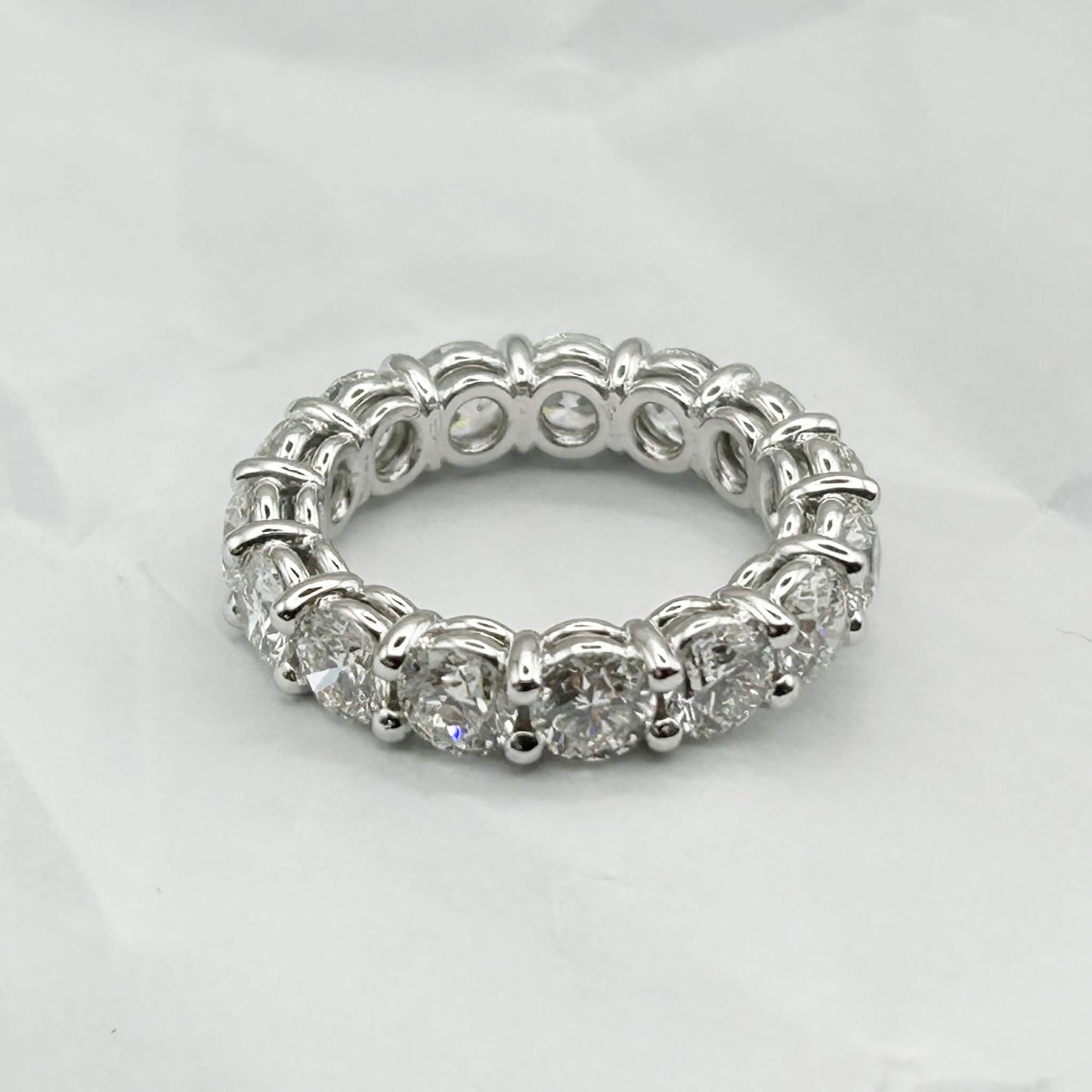 Diamond Alliance Ring with Prong Setting