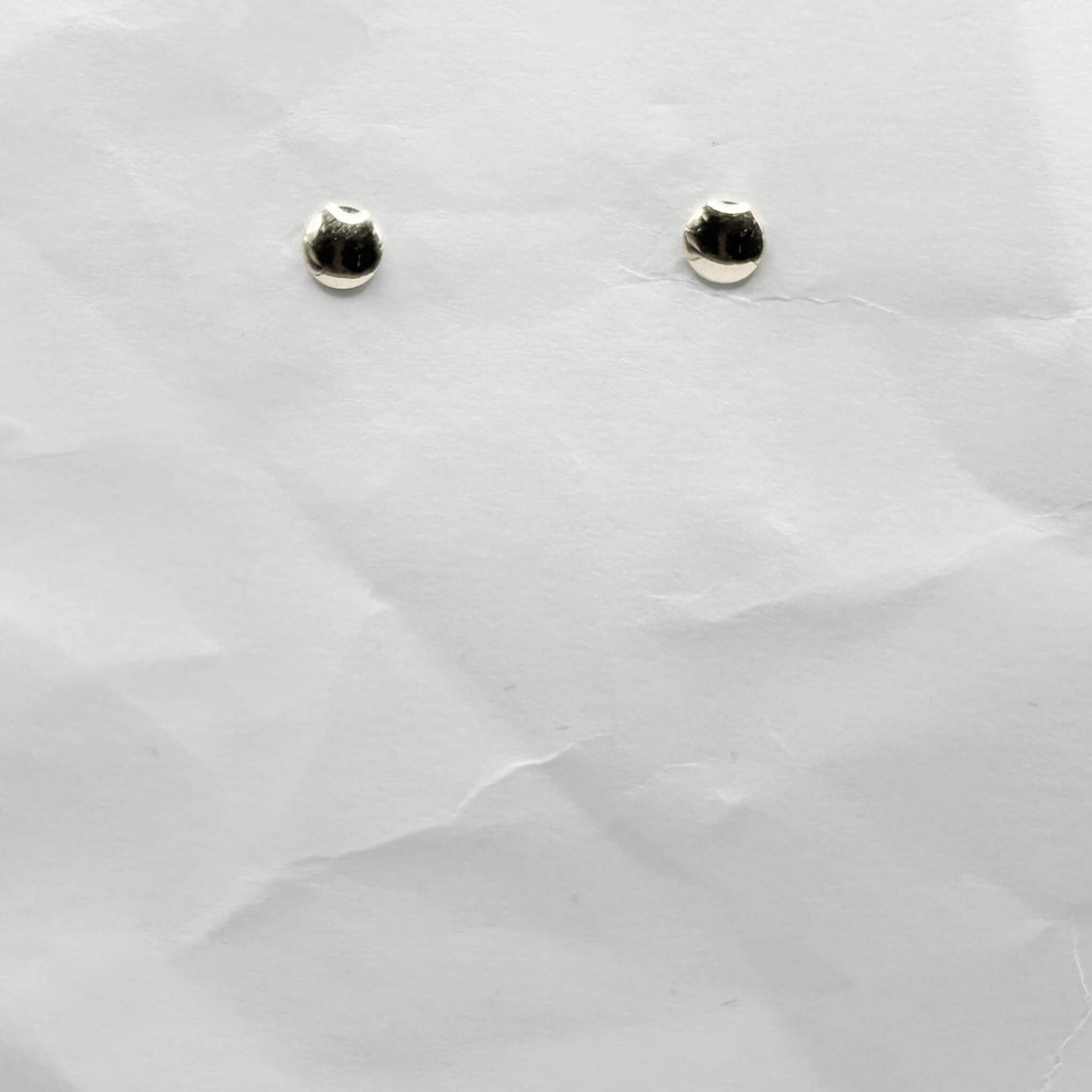 Golden Bar & Pearl Drop Earrings