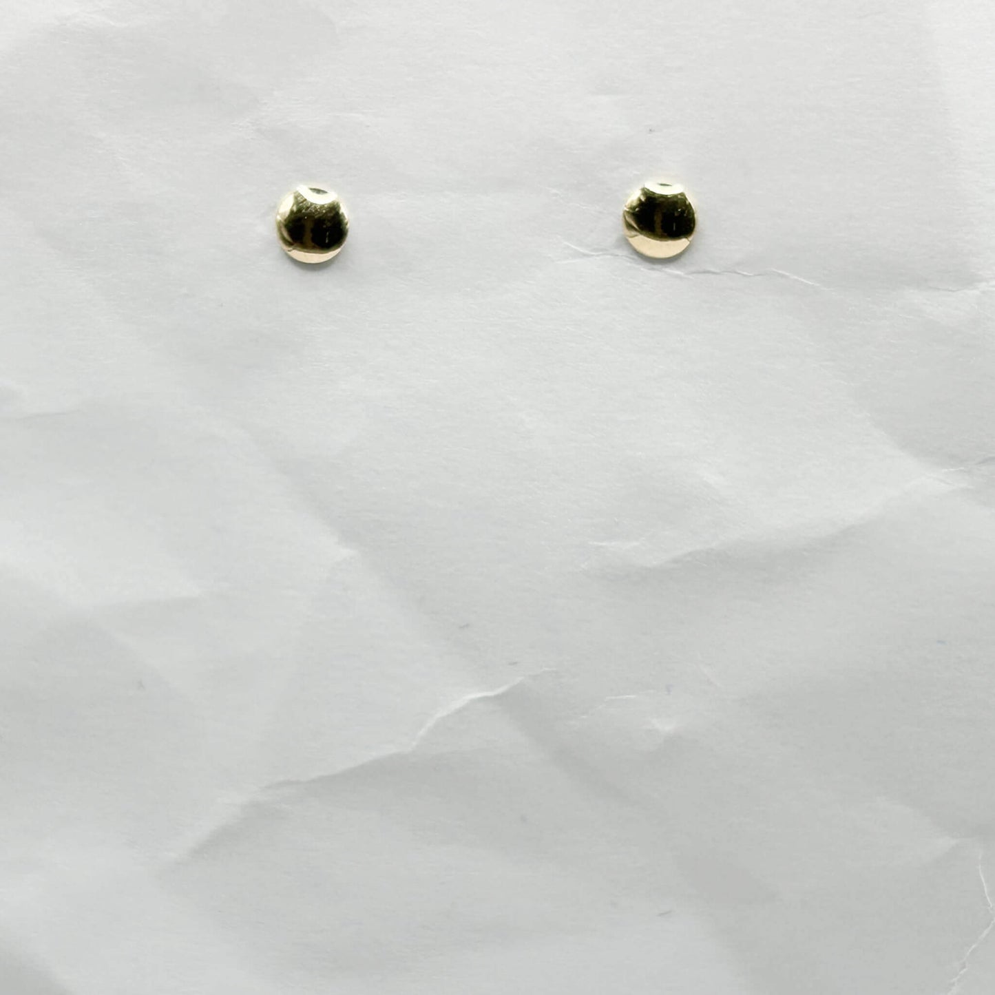 Golden Bar & Pearl Drop Earrings
