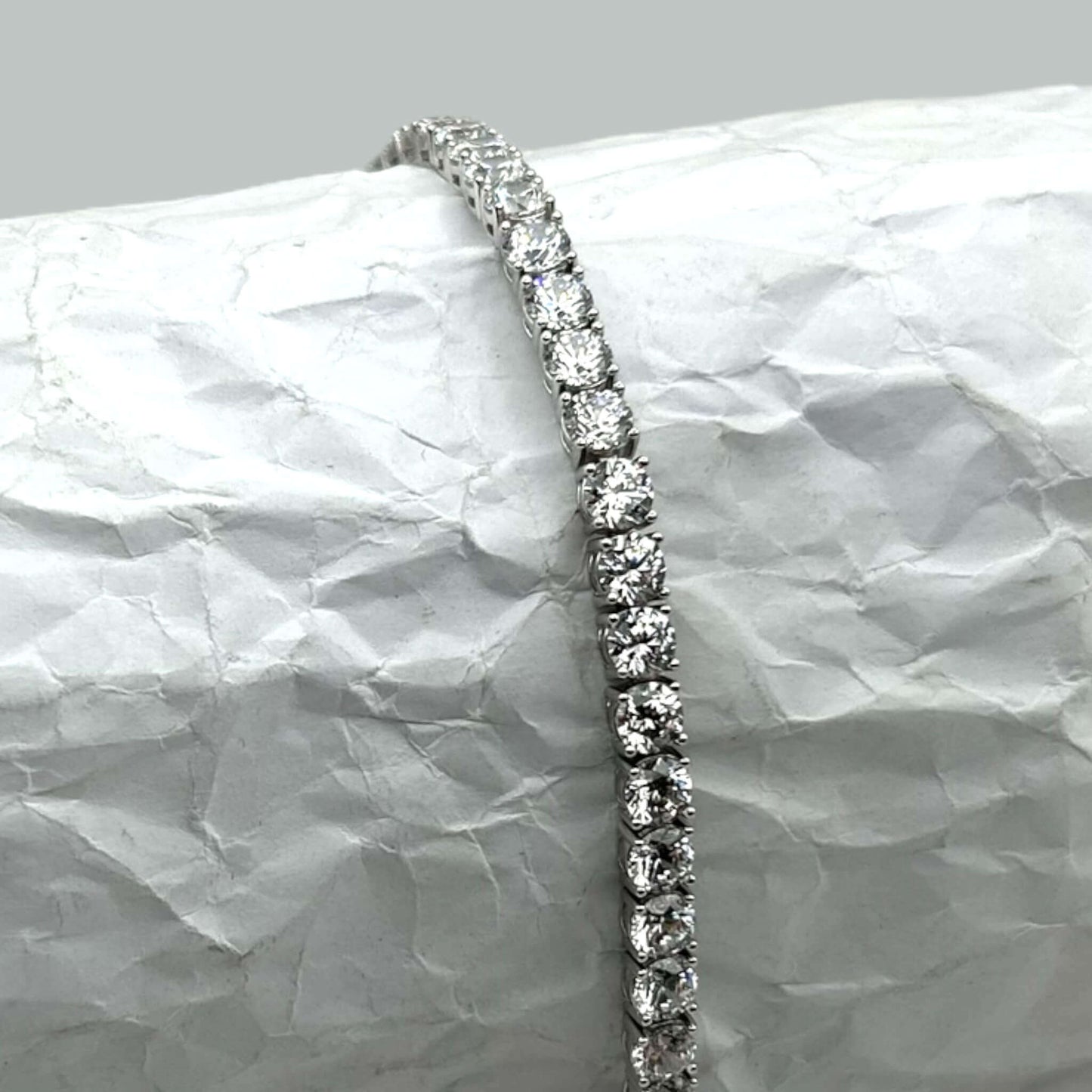 Classic Diamond Tennis Bracelet