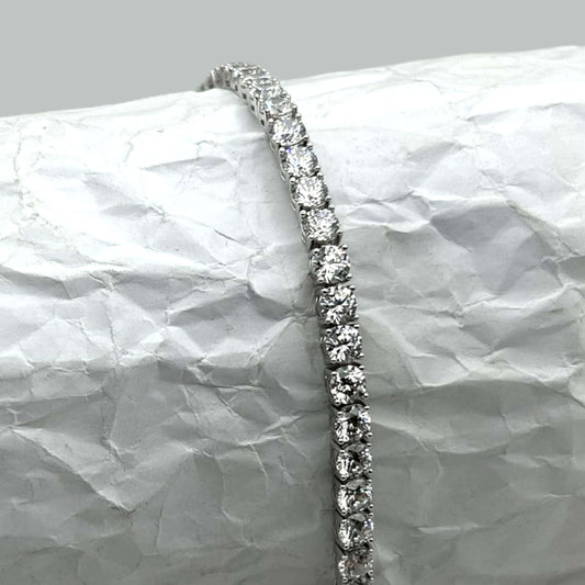 Classic Diamond Tennis Bracelet