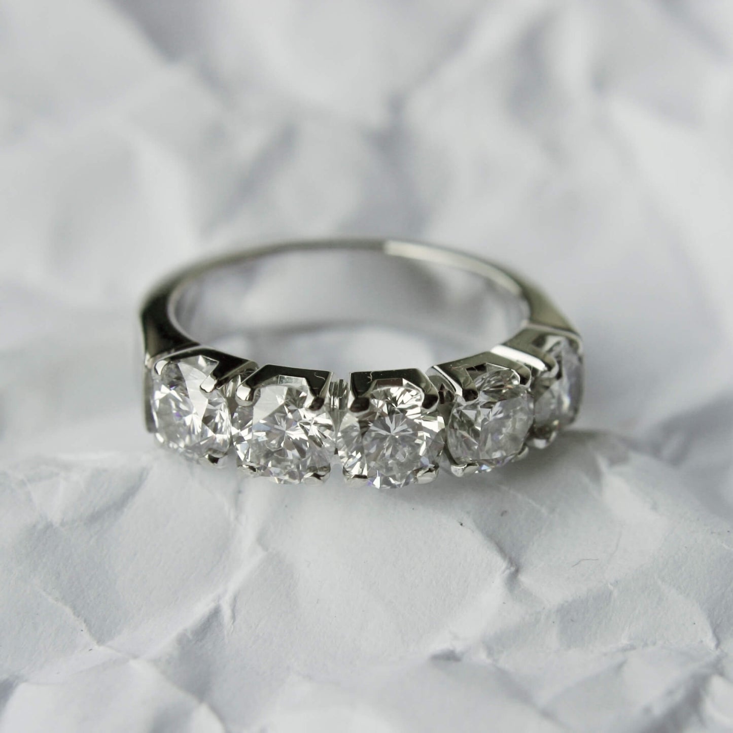 Classic American Alliance Wedding Ring