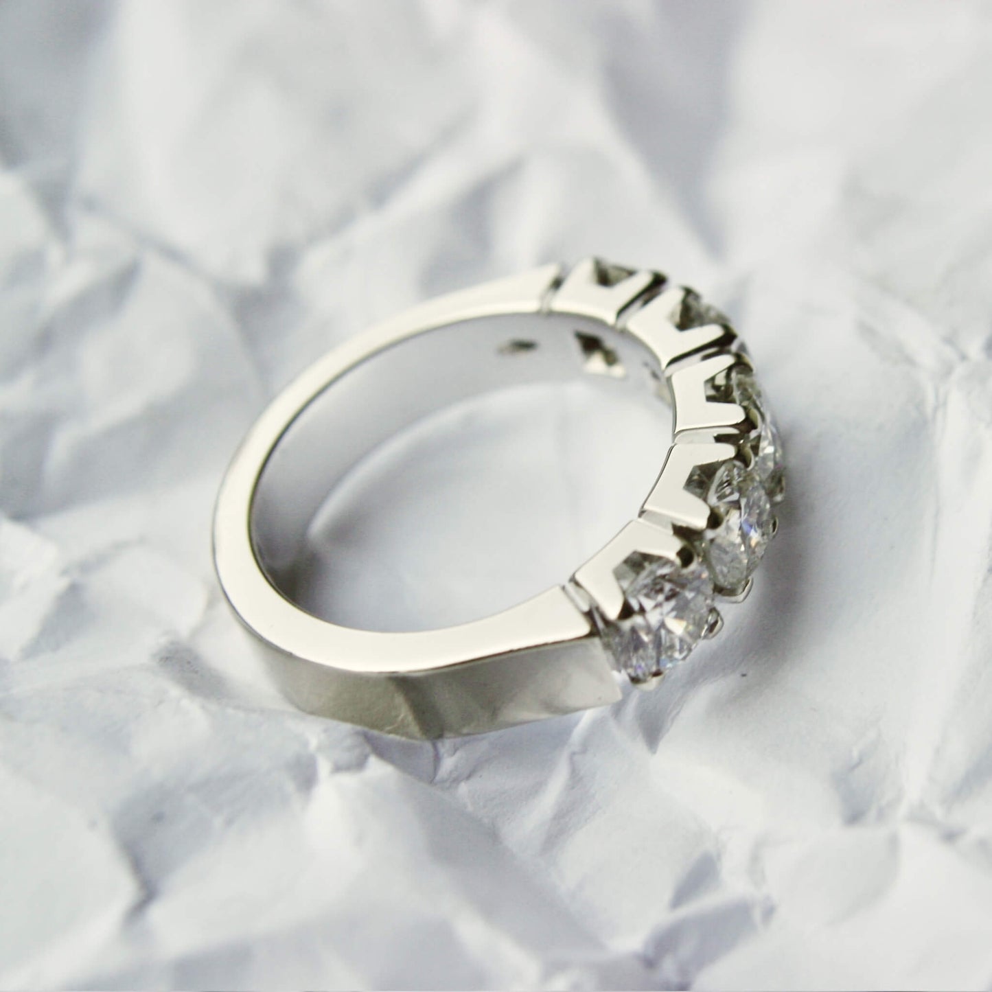 Classic American Alliance Wedding Ring