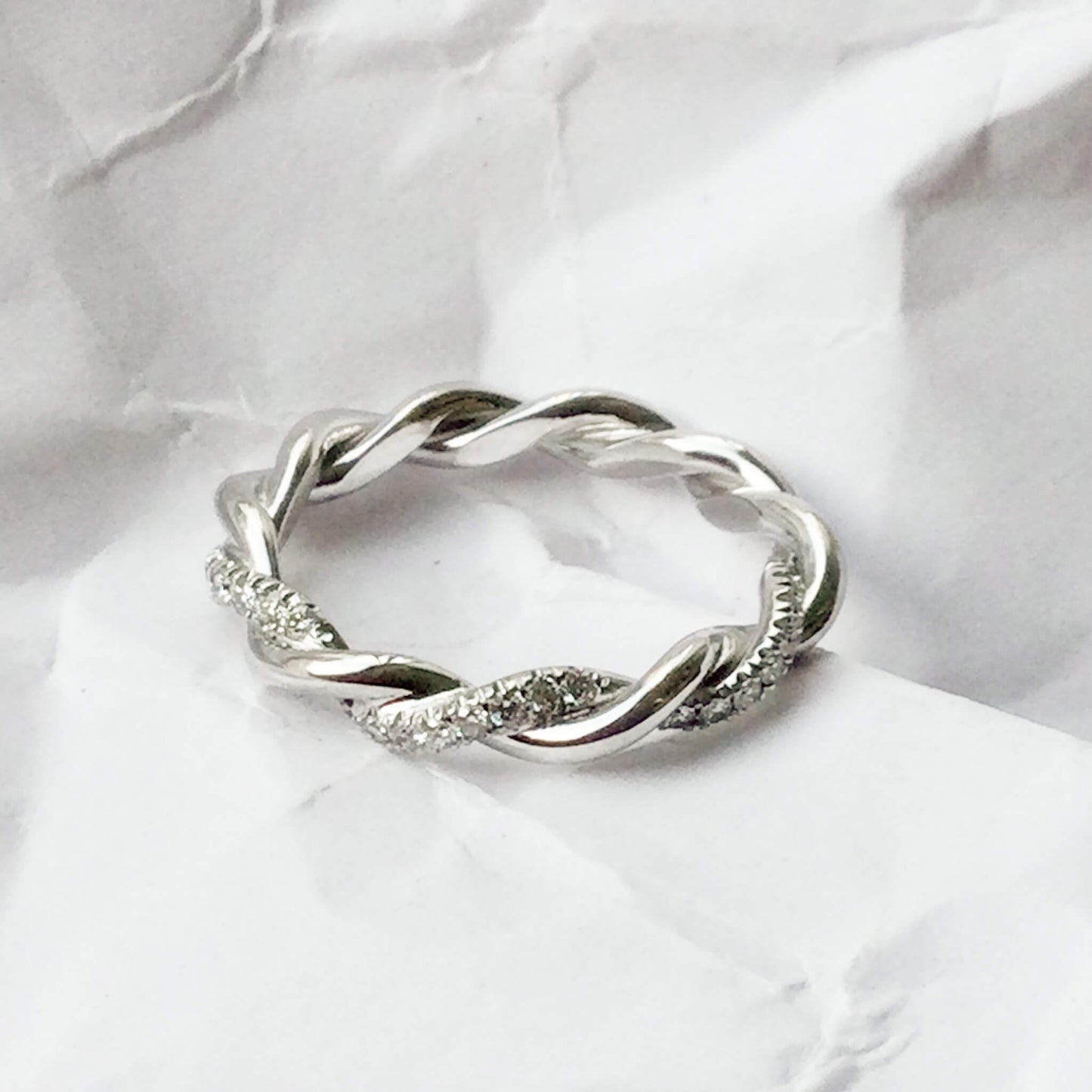 Twisted Wire Alliance Wedding Ring